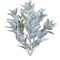 23" Artificial Lamb's Ear Bush – Faux Greenery Stems for Wreaths, Centerpieces & Farmhouse Decor
